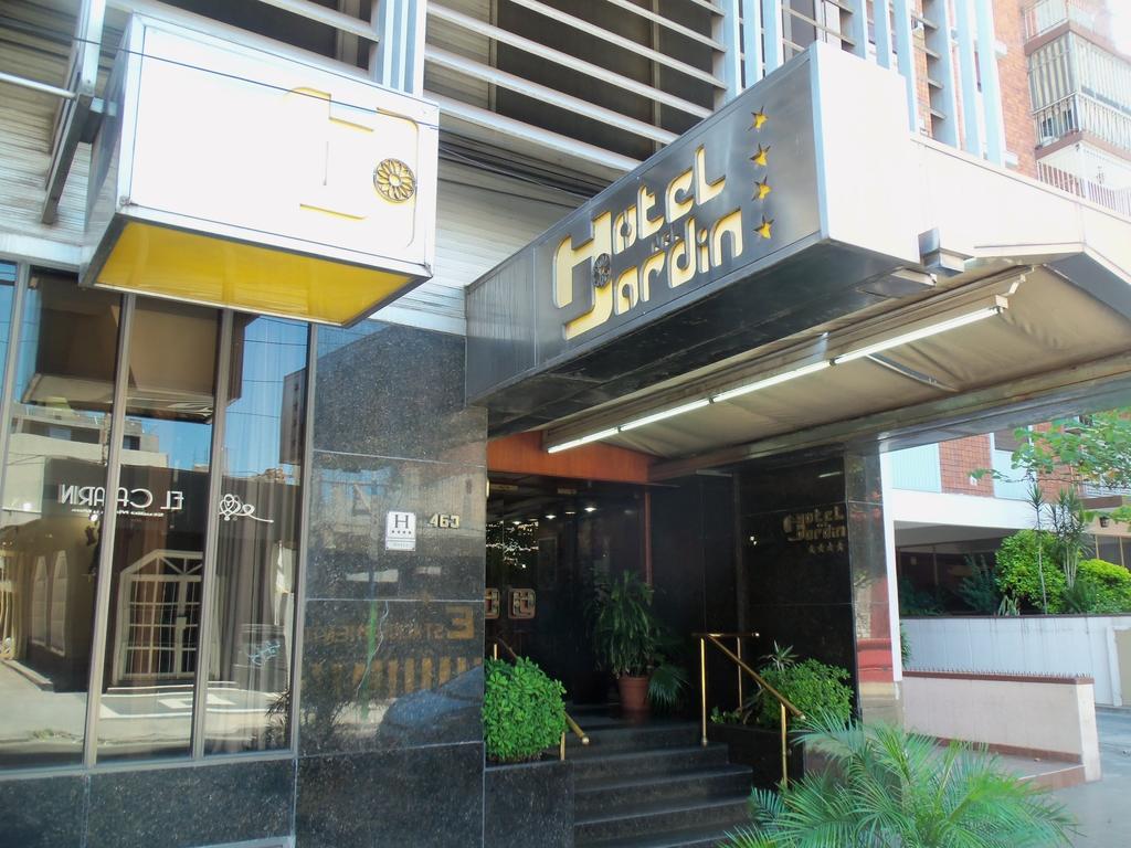 San Miguel de Tucumán Hotel Del Jardin מראה חיצוני תמונה