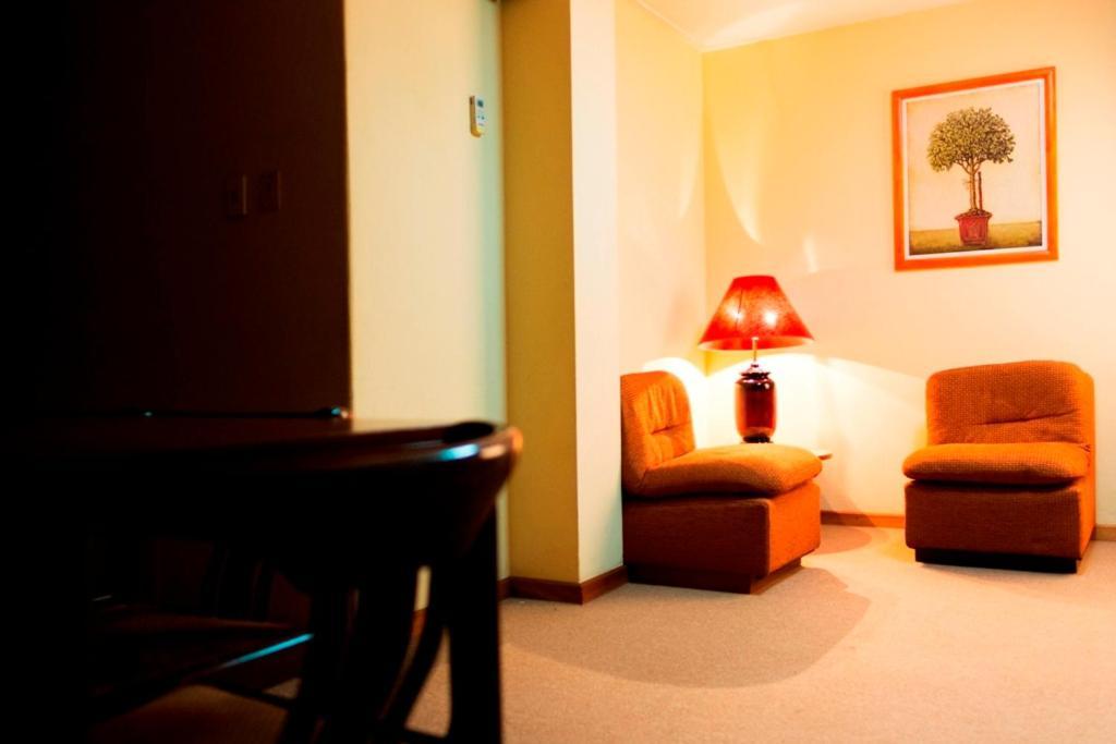 San Miguel de Tucumán Hotel Del Jardin מראה חיצוני תמונה
