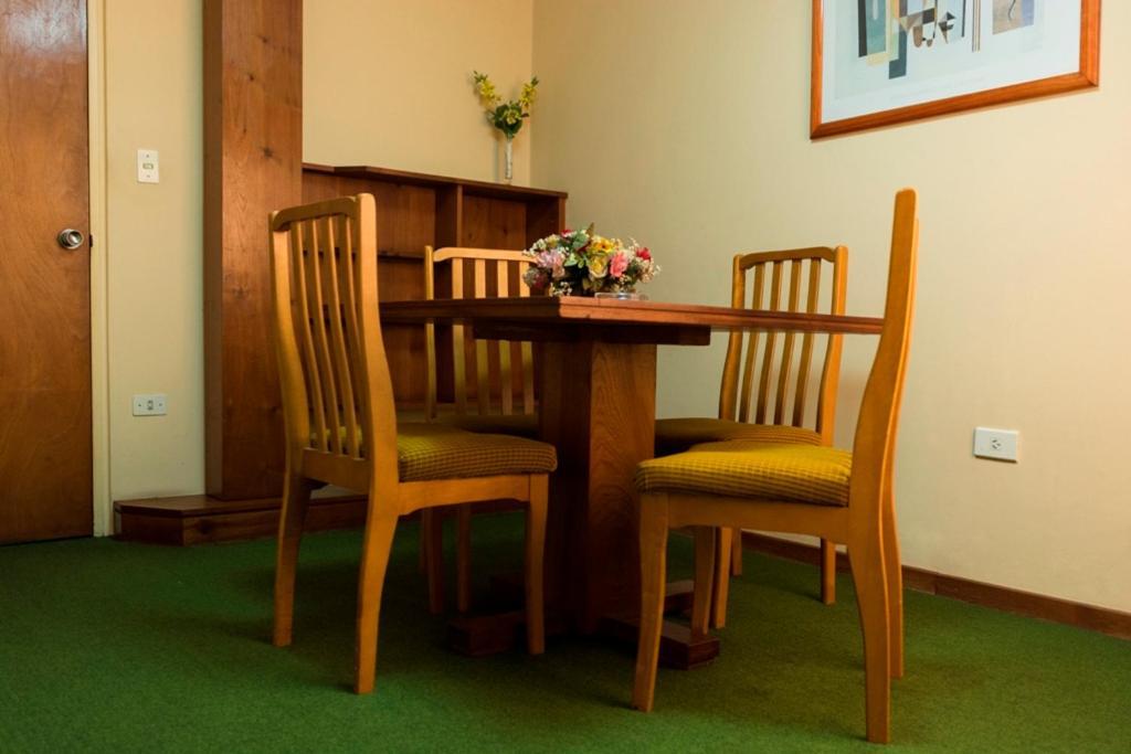 San Miguel de Tucumán Hotel Del Jardin מראה חיצוני תמונה