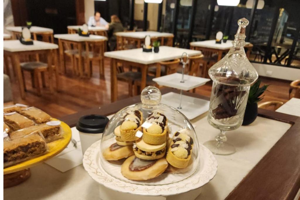 San Miguel de Tucumán Hotel Del Jardin מראה חיצוני תמונה