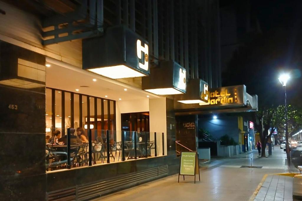 San Miguel de Tucumán Hotel Del Jardin מראה חיצוני תמונה