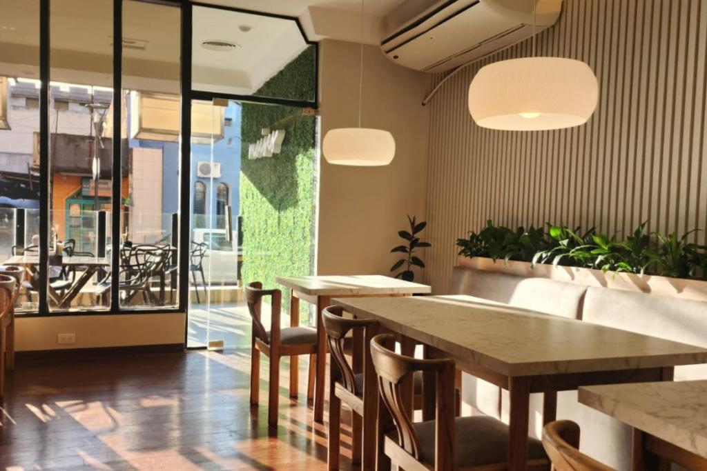 San Miguel de Tucumán Hotel Del Jardin מראה חיצוני תמונה