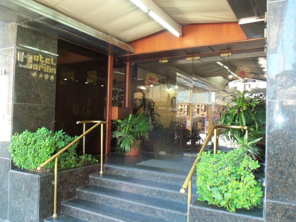 San Miguel de Tucumán Hotel Del Jardin מראה חיצוני תמונה