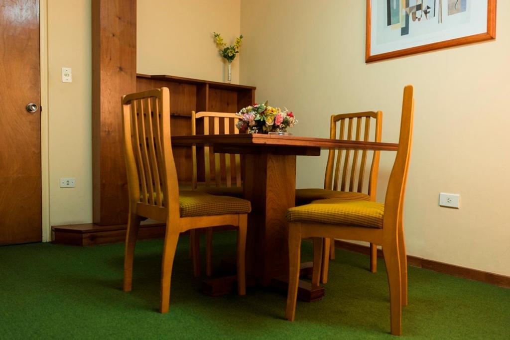 San Miguel de Tucumán Hotel Del Jardin מראה חיצוני תמונה